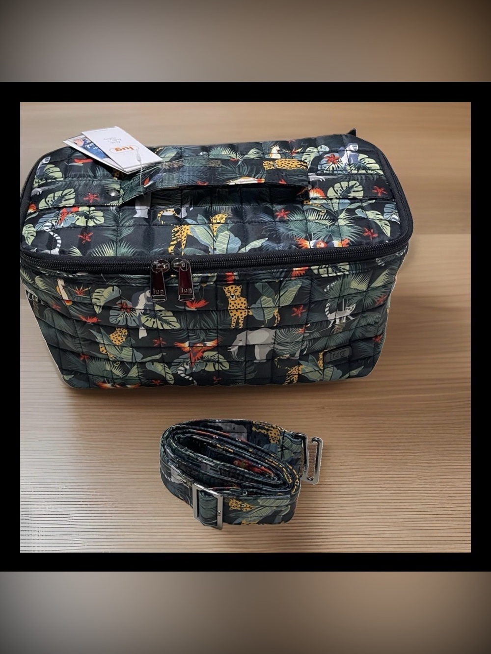 LUG Munchie Insulated Lunch Tote